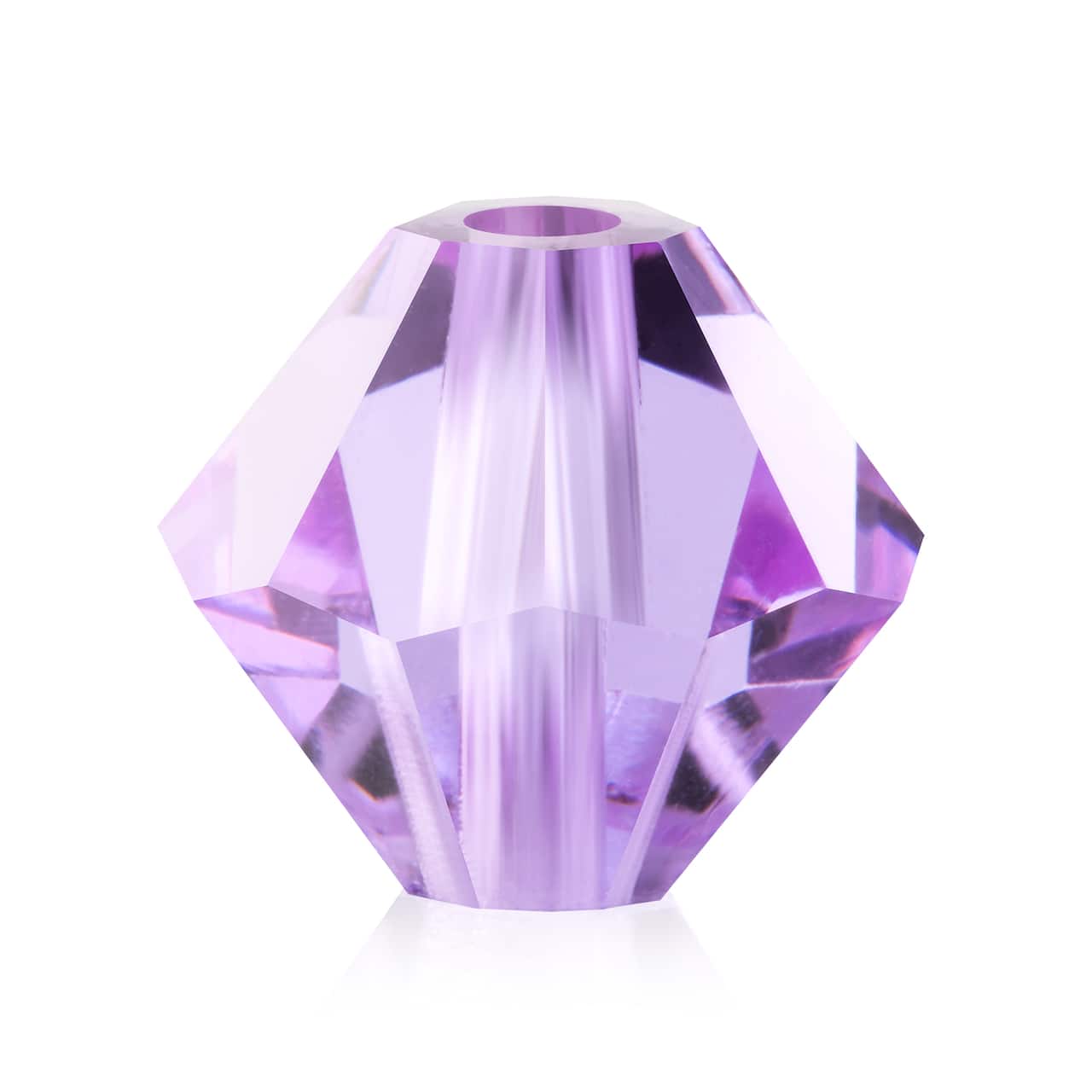 John Bead Preciosa 6mm Czech Crystal Rondelle Beads, 36ct.